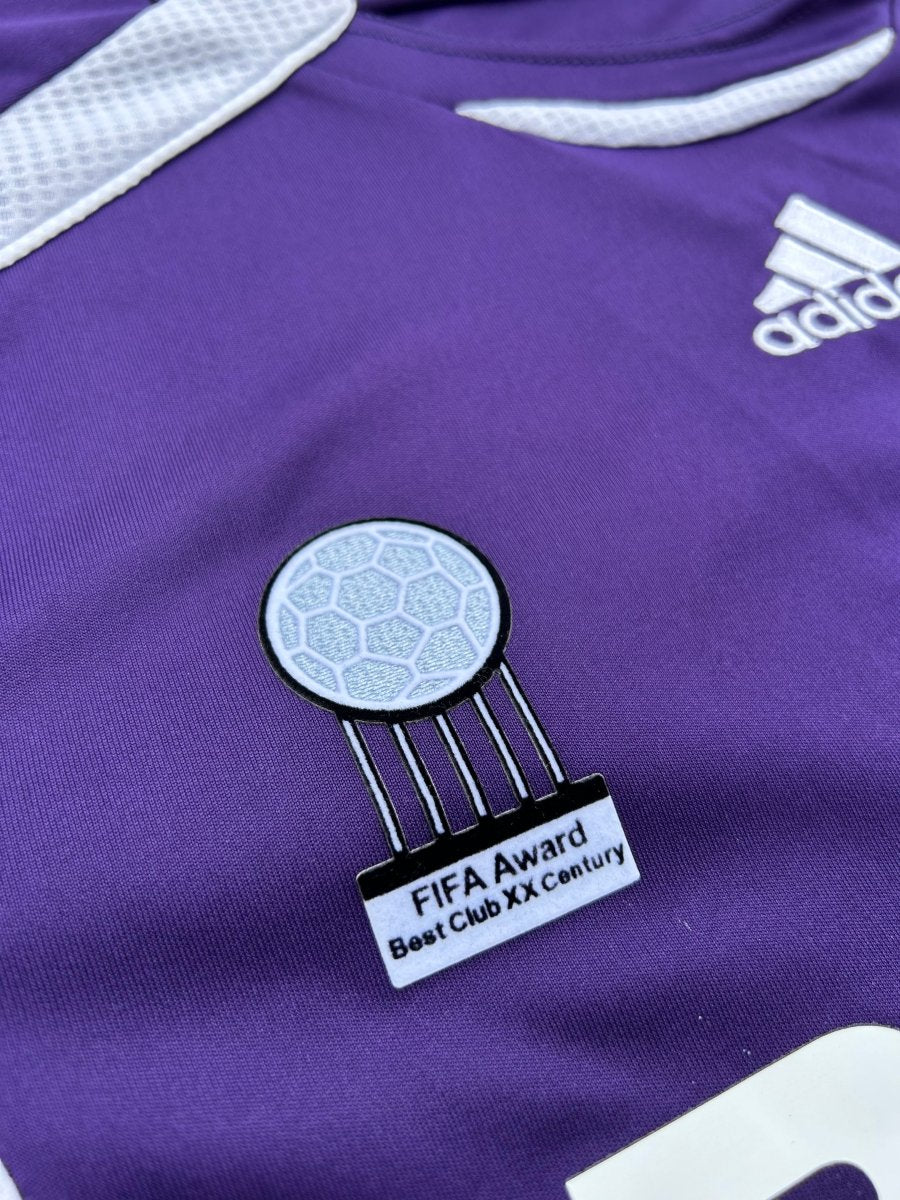 Real Madrid 2006/07 Original Third Shirt Ronaldo 9 L/S Size L - Shorty Football Shirts