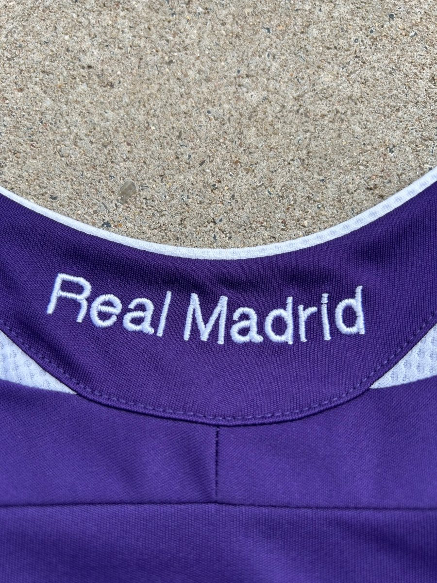 Real Madrid 2006/07 Original Third Shirt Ronaldo 9 L/S Size L - Shorty Football Shirts