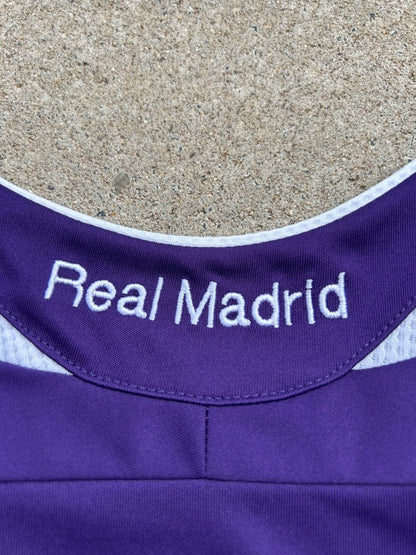 Real Madrid 2006/07 Original Third Shirt Ronaldo 9 L/S Size L - Shorty Football Shirts
