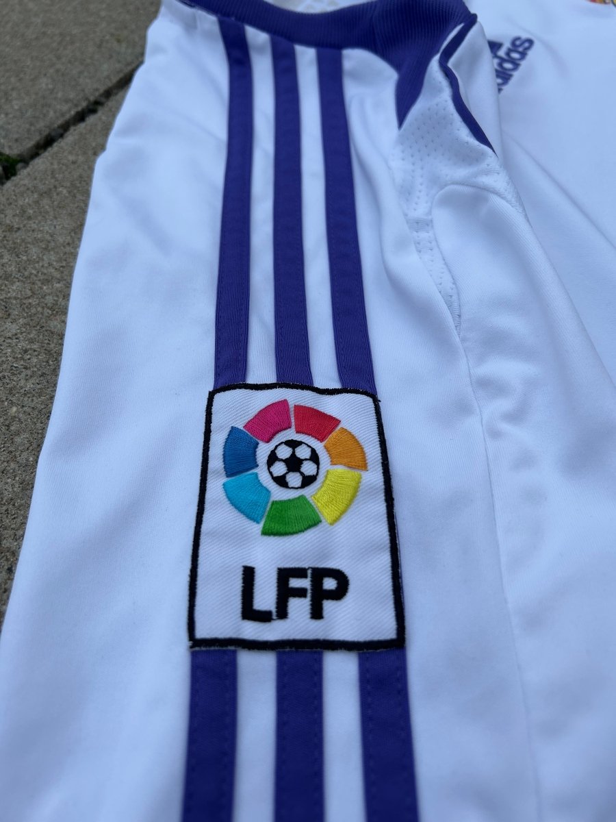 Real Madrid 2007/08 Original Home Shirt Size S - Shorty Football Shirts