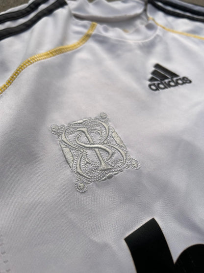 Real Madrid 2009/10 Original Home Shirt Kaká 8 Size M - Shorty Football Shirts