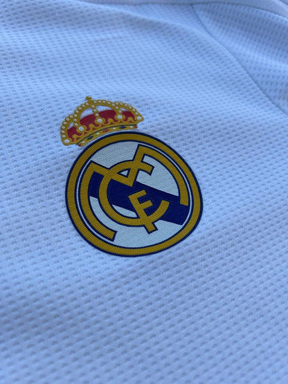 Real Madrid 2015/16 Original Home Shirt Ronaldo 7 L/S Size S - Shorty Football Shirts