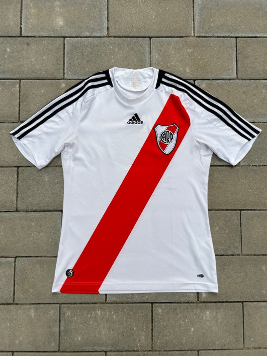 River Plate 2008/09 Authentic Home Shirt Size M - Shorty Football Shirts