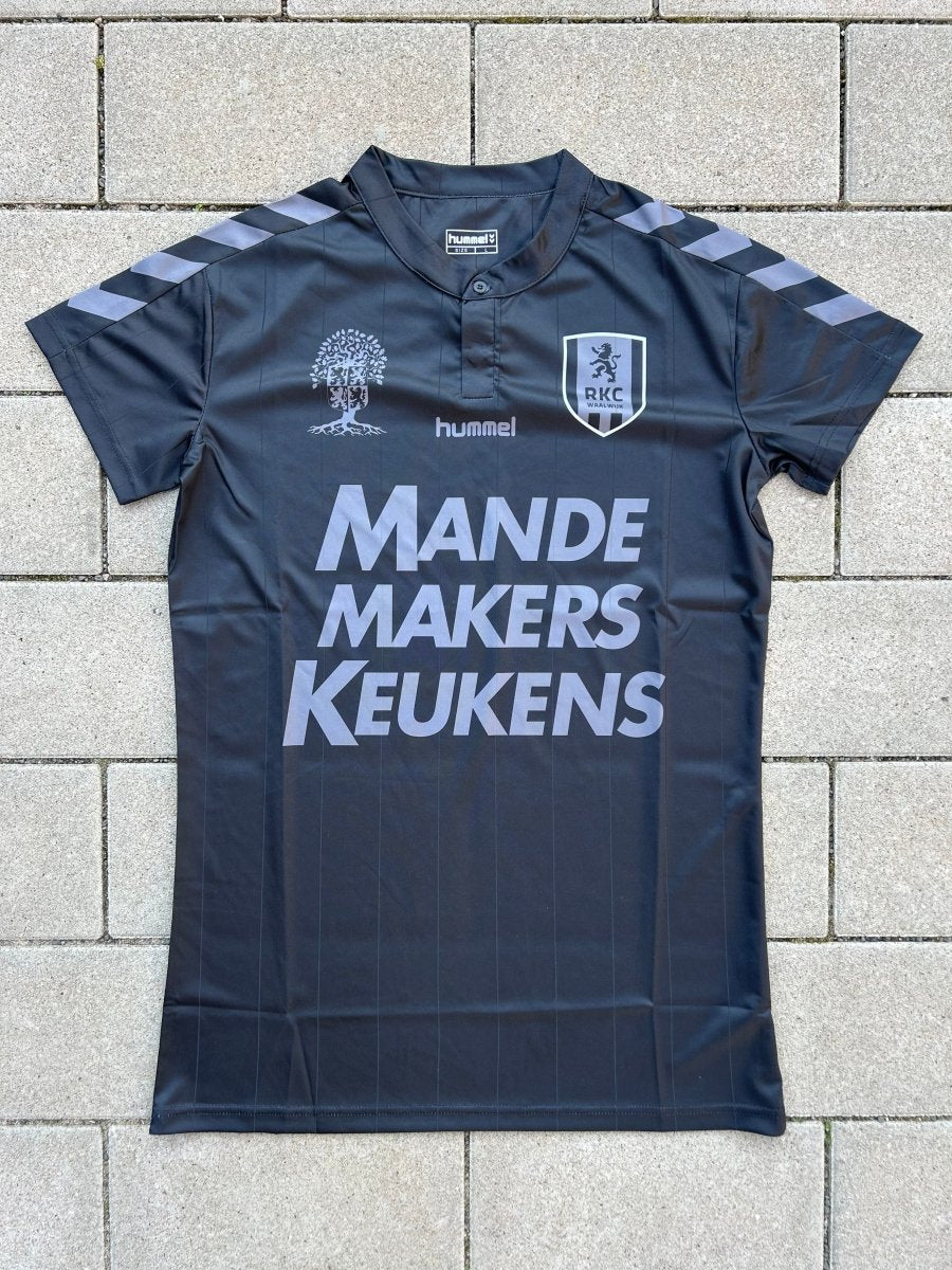 RKC Waalwijk 2016/17 Original Away Shirt Size Women’s L - Shorty Football Shirts