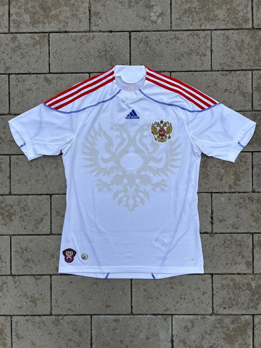 Russia 2009/10 Original Away Shirt Size M - Shorty Football Shirts
