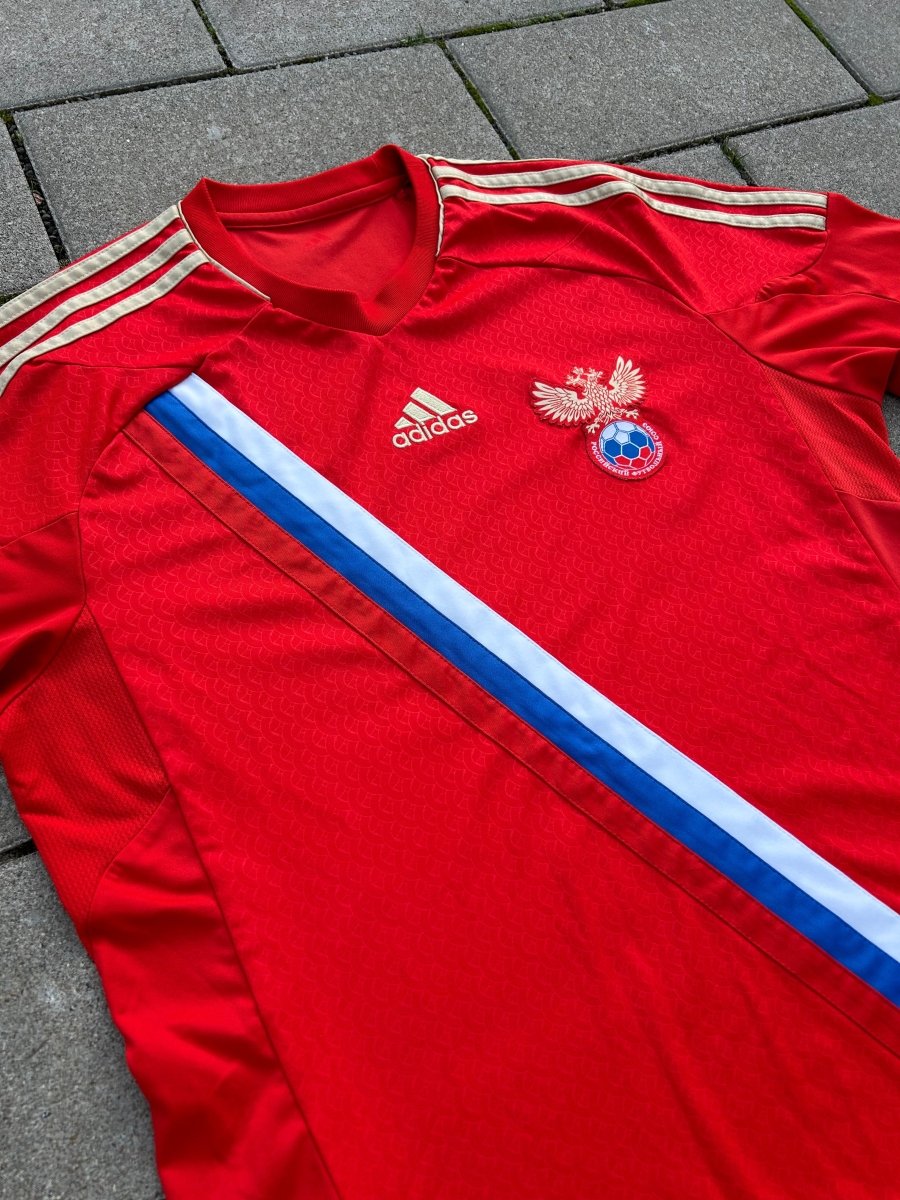Russia 2012/14 Original Home Shirt Size M - Shorty Football Shirts