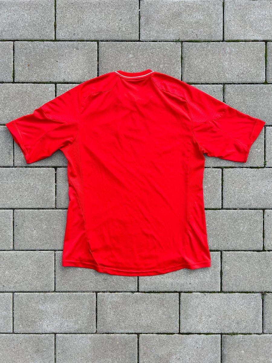 Russia 2012/14 Original Home Shirt Size M - Shorty Football Shirts