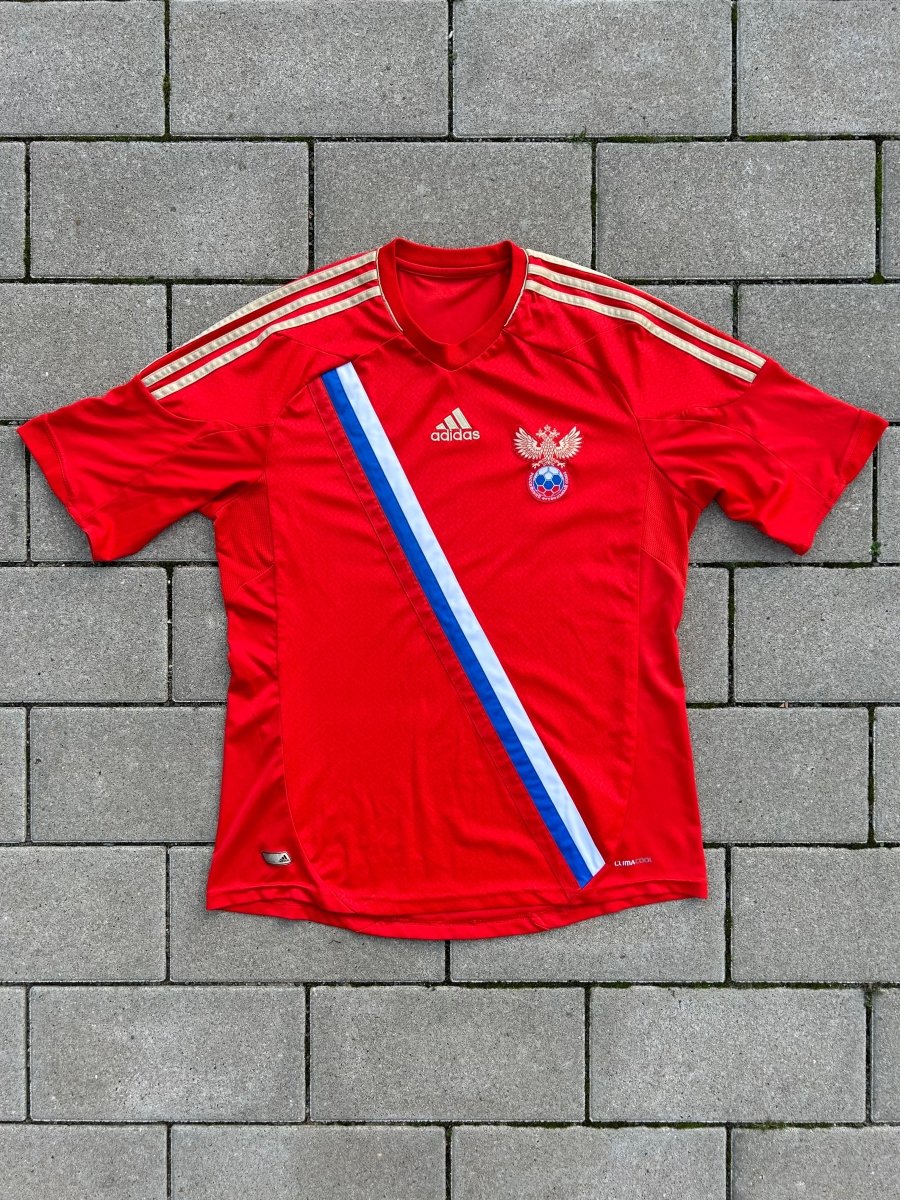Russia 2012/14 Original Home Shirt Size M - Shorty Football Shirts