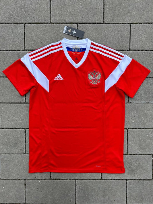 Russia 2018/19 Original Home Shirt Size M - Shorty Football Shirts