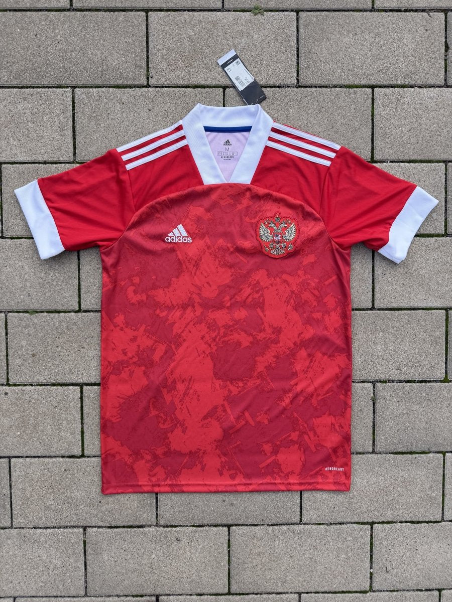 Russia 2020/22 Original Home Shirt Size M - Shorty Football Shirts