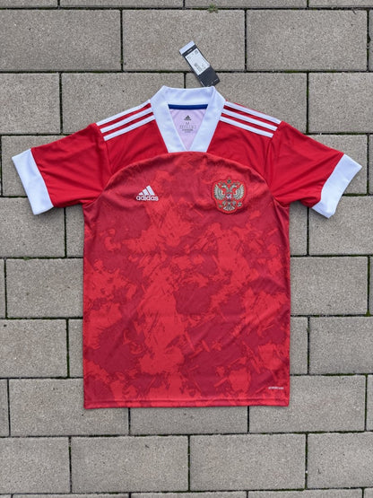 Russia 2020/22 Original Home Shirt Size M - Shorty Football Shirts