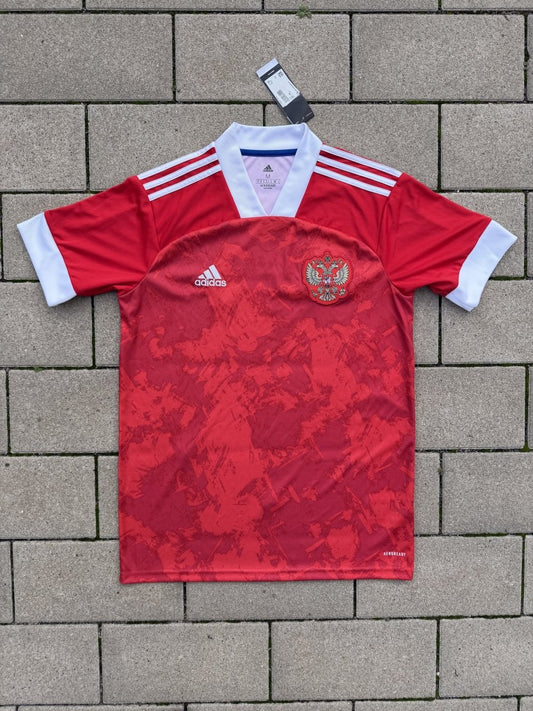 Russia 2020/22 Original Home Shirt Size M - Shorty Football Shirts