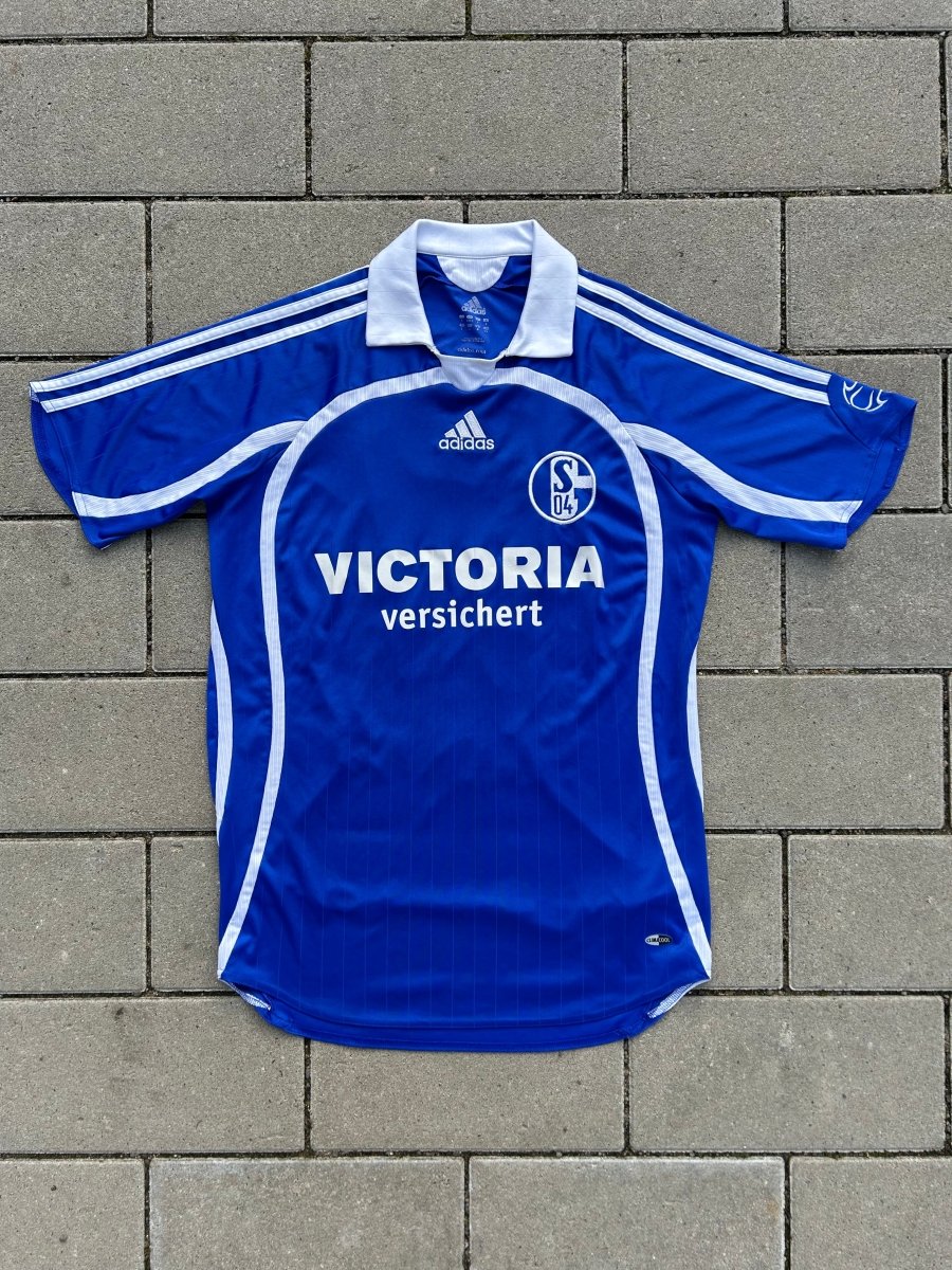 Schalke 04 2006/07 Original Home Shirt Özil #8 - Size S – Shorty