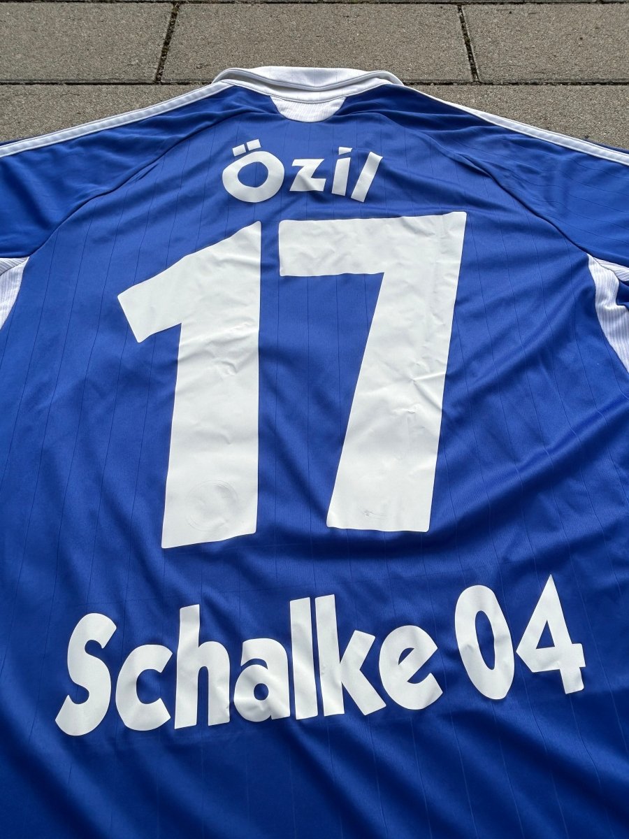 Schalke 04 2006/07 Original Home Shirt Özil #8 - Size S – Shorty