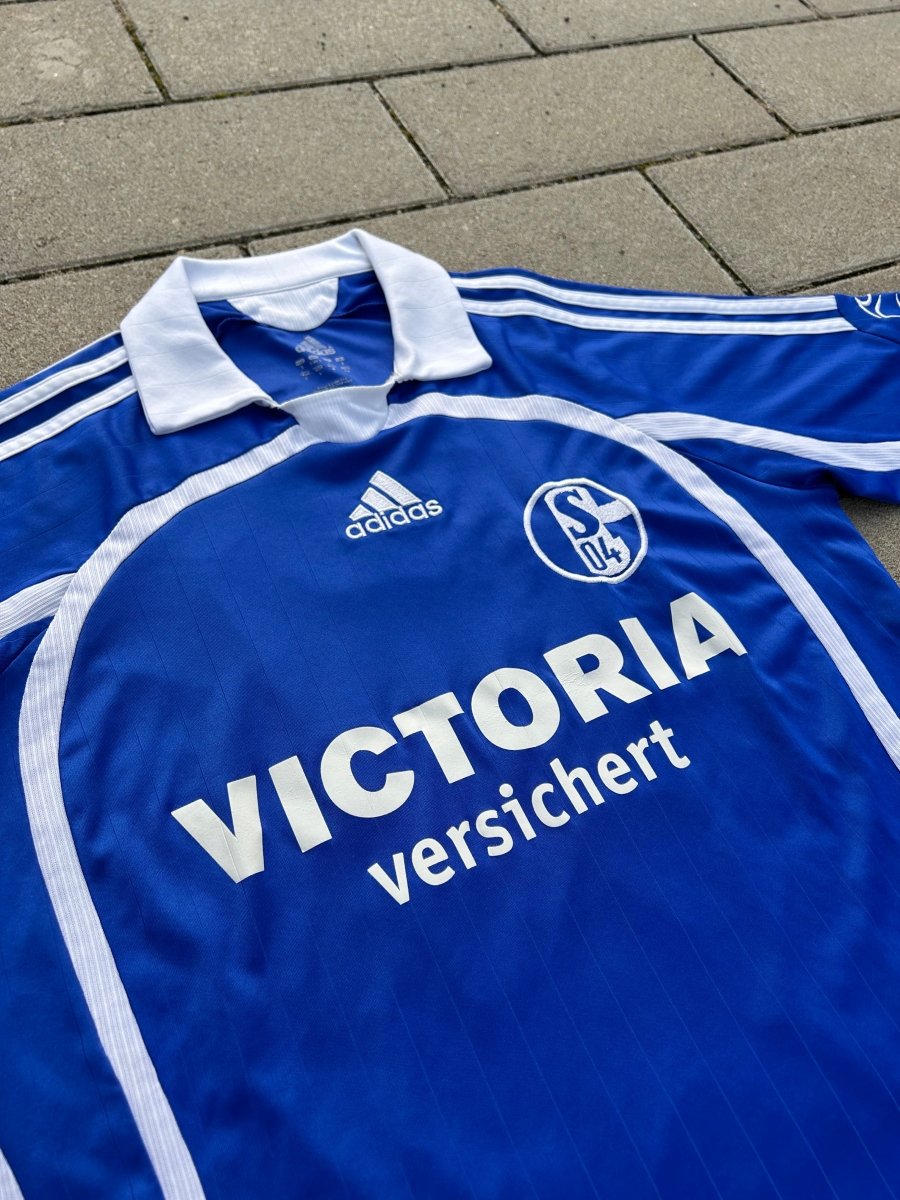 Schalke 04 2006/07 Original Home Shirt Özil #8 - Size S – Shorty