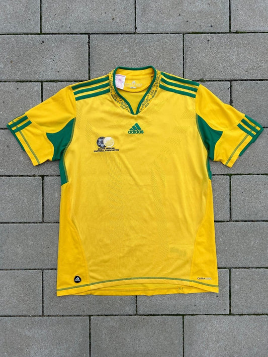 South Africa 2009/11 Original Home Shirt 15 - 16YRS Kids - Shorty Football Shirts