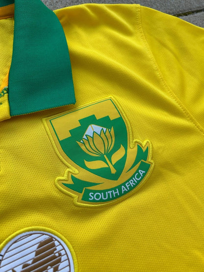 South Africa 2015/16 Original Home Shirt Size S - Shorty Football Shirts