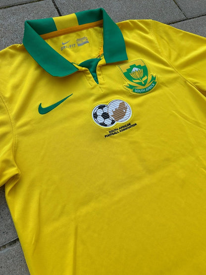 South Africa 2015/16 Original Home Shirt Size S - Shorty Football Shirts