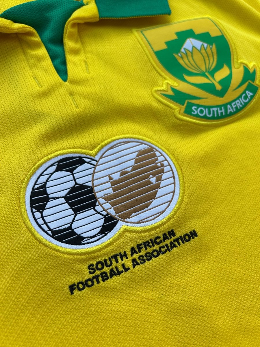 South Africa 2015/16 Original Home Shirt Size S - Shorty Football Shirts