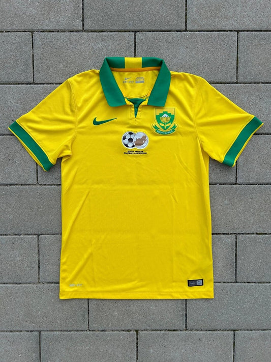 South Africa 2015/16 Original Home Shirt Size S - Shorty Football Shirts
