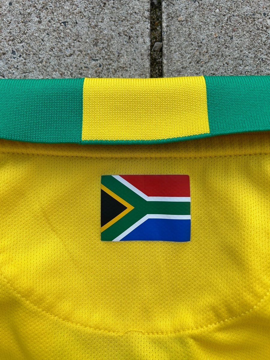 South Africa 2015/16 Original Home Shirt Size S - Shorty Football Shirts