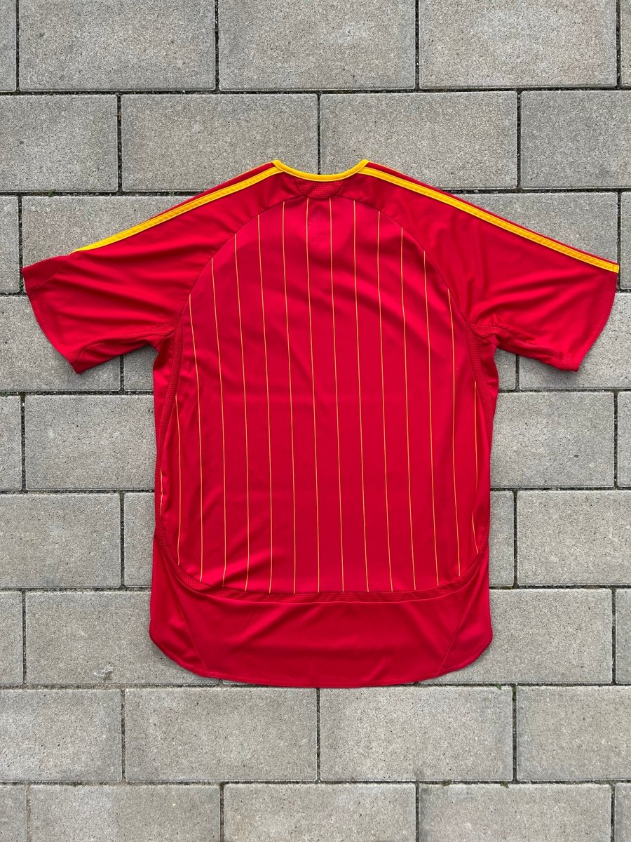 Spain 2006/08 Original Home Shirt Size M - Shorty Football Shirts