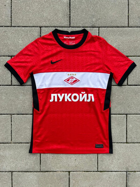 Spartak Moscow 2020/21 Original Away Shirt Size L Kids - Shorty Football Shirts