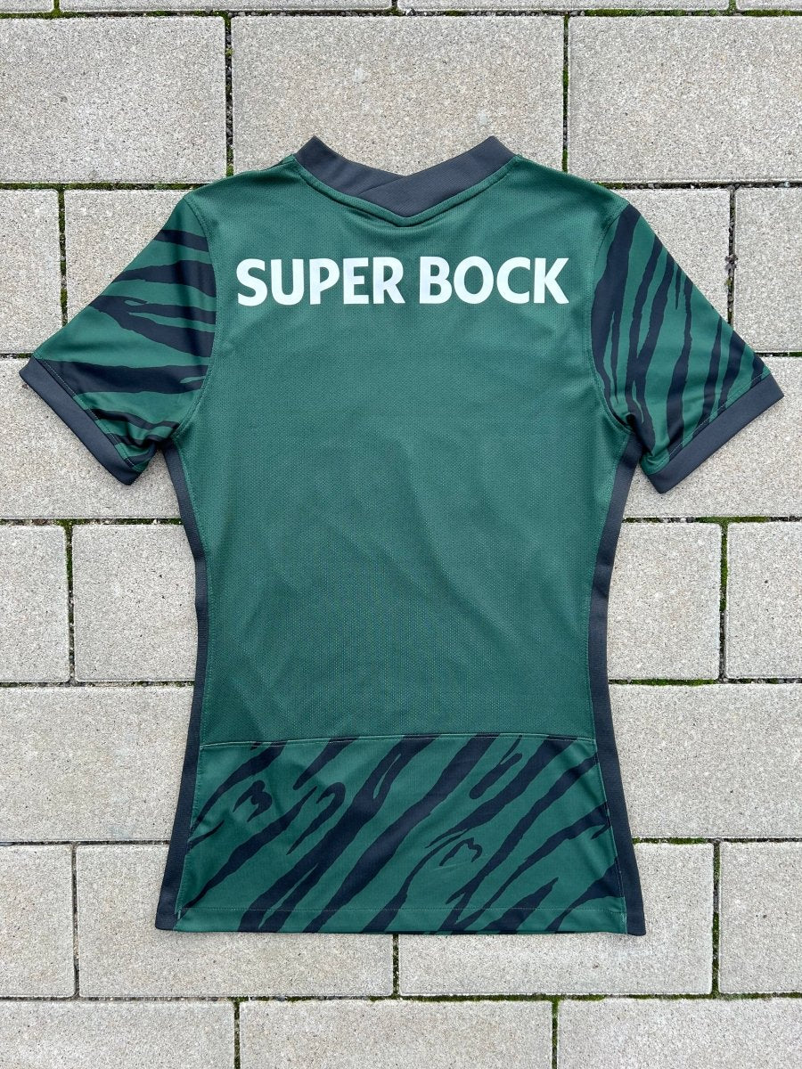 Sporting Lisbon 2021/22 Original Third Shirt Size S - Shorty Football Shirts