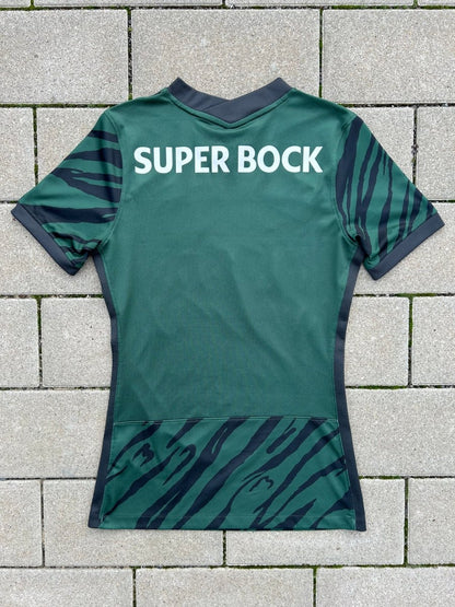 Sporting Lisbon 2021/22 Original Third Shirt Size S - Shorty Football Shirts