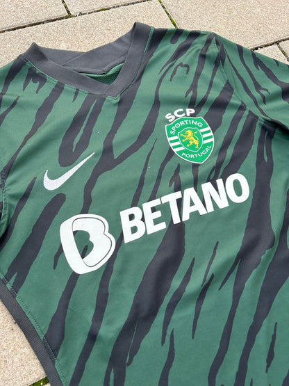 Sporting Lisbon 2021/22 Original Third Shirt Size S - Shorty Football Shirts