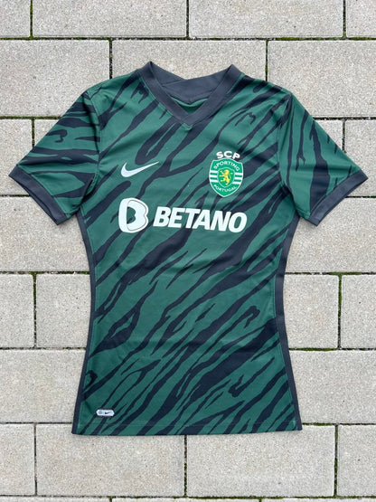 Sporting Lisbon 2021/22 Original Third Shirt Size S - Shorty Football Shirts