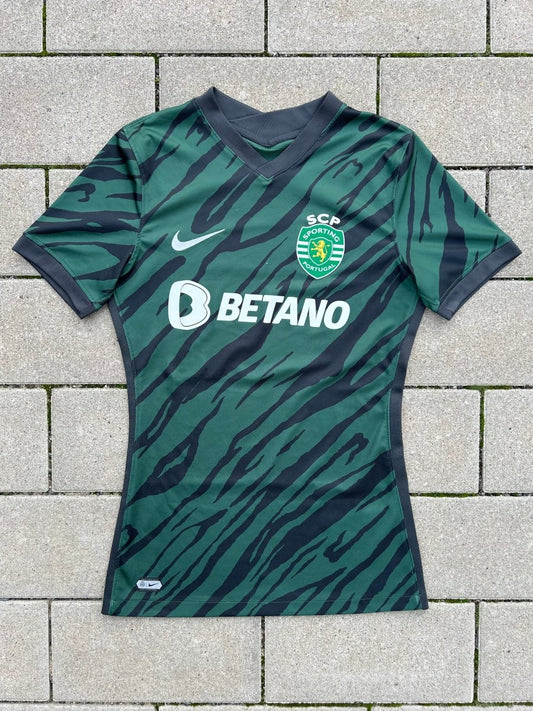Sporting Lisbon 2021/22 Original Third Shirt Size S - Shorty Football Shirts