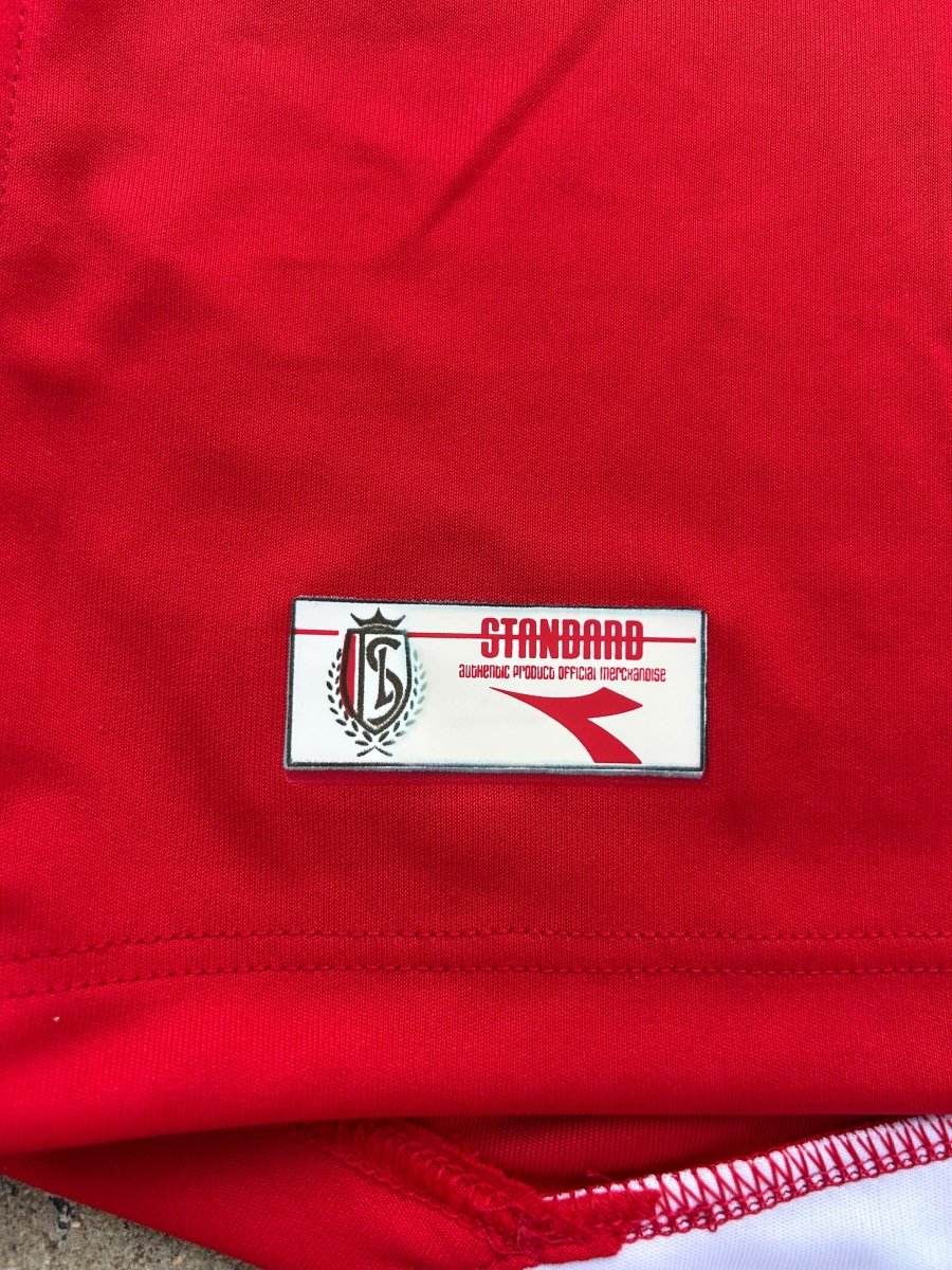 Standard Liege 2009/10 Original Home Shirt Size S - Shorty Football Shirts