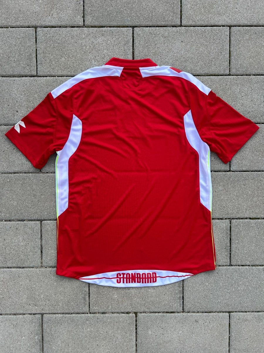 Standard Liege 2009/10 Original Home Shirt Size S - Shorty Football Shirts