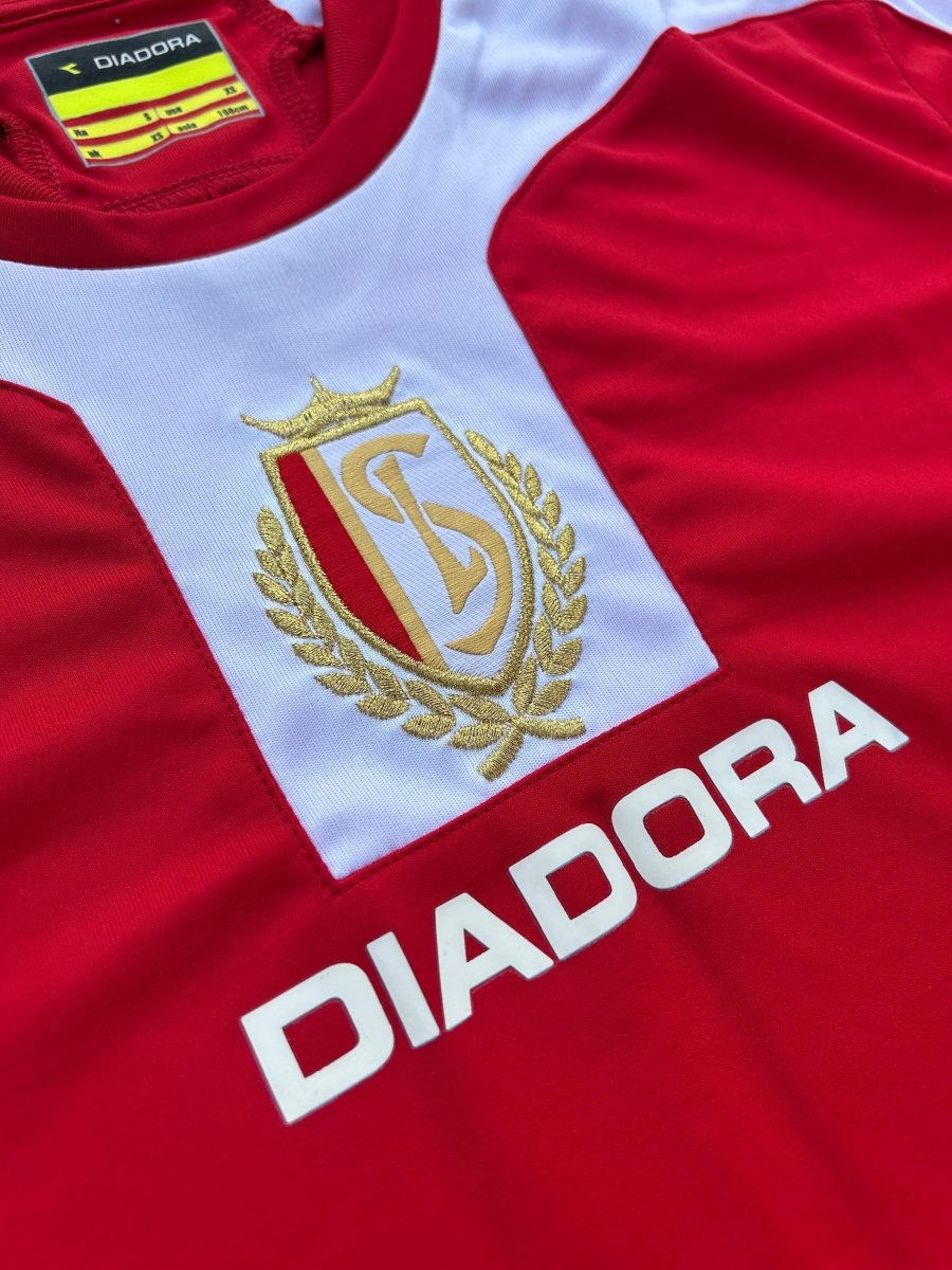 Standard Liege 2009/10 Original Home Shirt Size S - Shorty Football Shirts