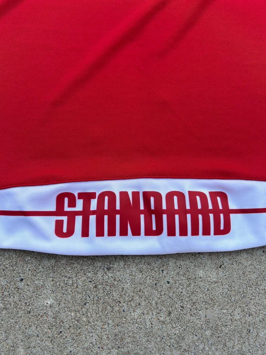 Standard Liege 2009/10 Original Home Shirt Size S - Shorty Football Shirts
