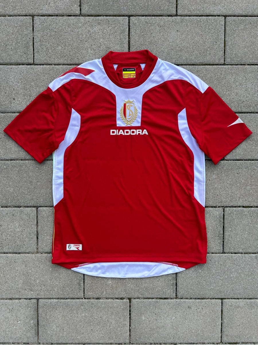 Standard Liege 2009/10 Original Home Shirt Size S - Shorty Football Shirts