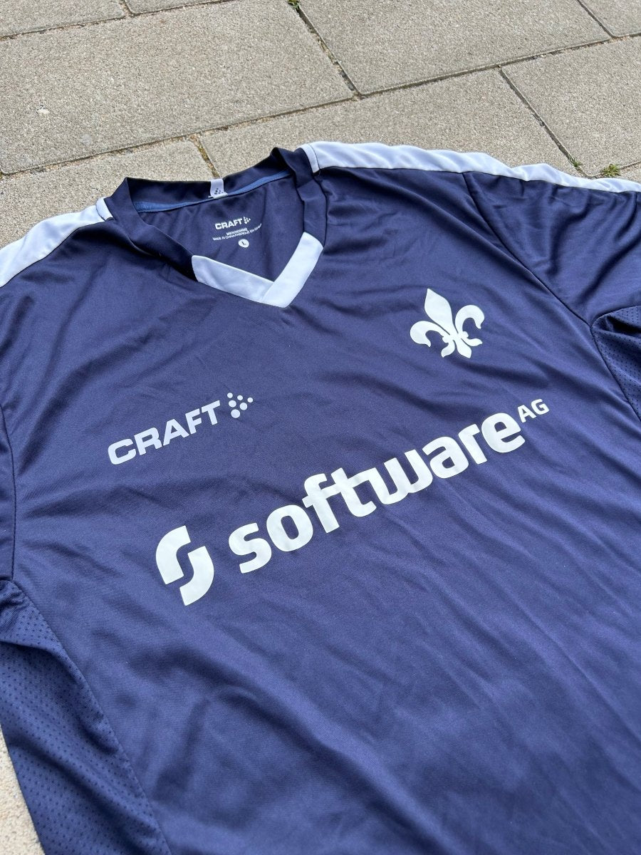 SV Darmstadt 98 2020/21 Original Training Shirt Size L - Shorty Football Shirts