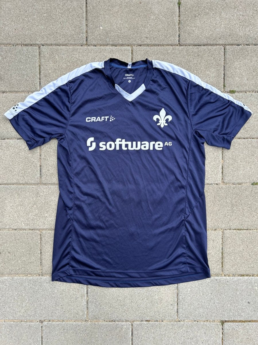 SV Darmstadt 98 2020/21 Original Training Shirt Size L - Shorty Football Shirts
