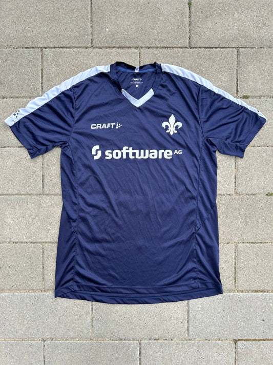 SV Darmstadt 98 2020/21 Original Training Shirt Size L - Shorty Football Shirts
