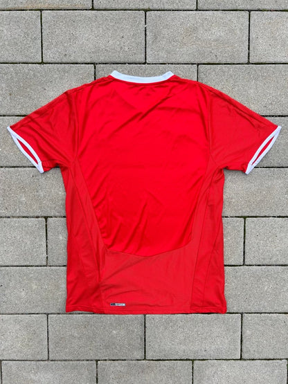 Switzerland 2008/10 Original Home Shirt Size S - Shorty Football Shirts