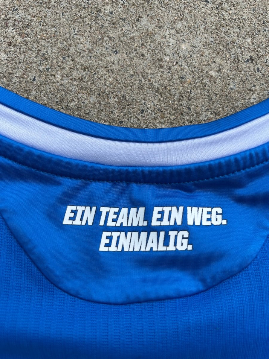 TSG Hoffenheim 2018/19 Original Home Shirt Demirbay 10 Size S - Shorty Football Shirts