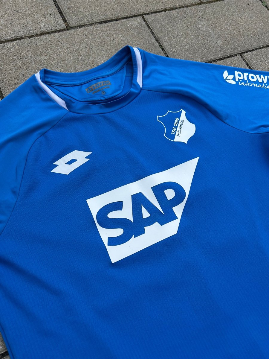 TSG Hoffenheim 2018/19 Original Home Shirt Demirbay 10 Size S - Shorty Football Shirts