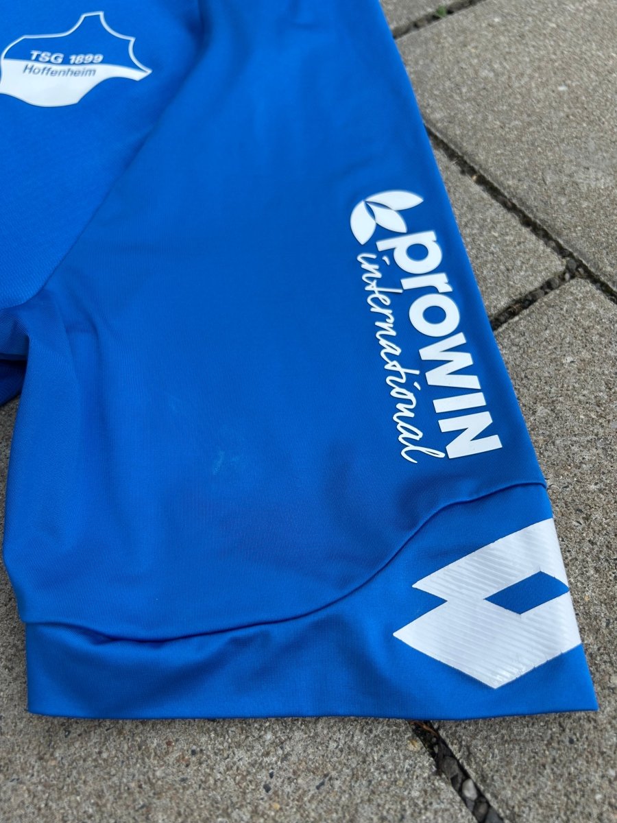 TSG Hoffenheim 2018/19 Original Home Shirt Demirbay 10 Size S - Shorty Football Shirts