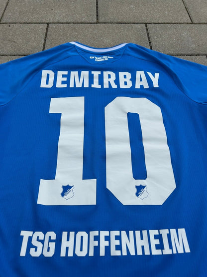 TSG Hoffenheim 2018/19 Original Home Shirt Demirbay 10 Size S - Shorty Football Shirts
