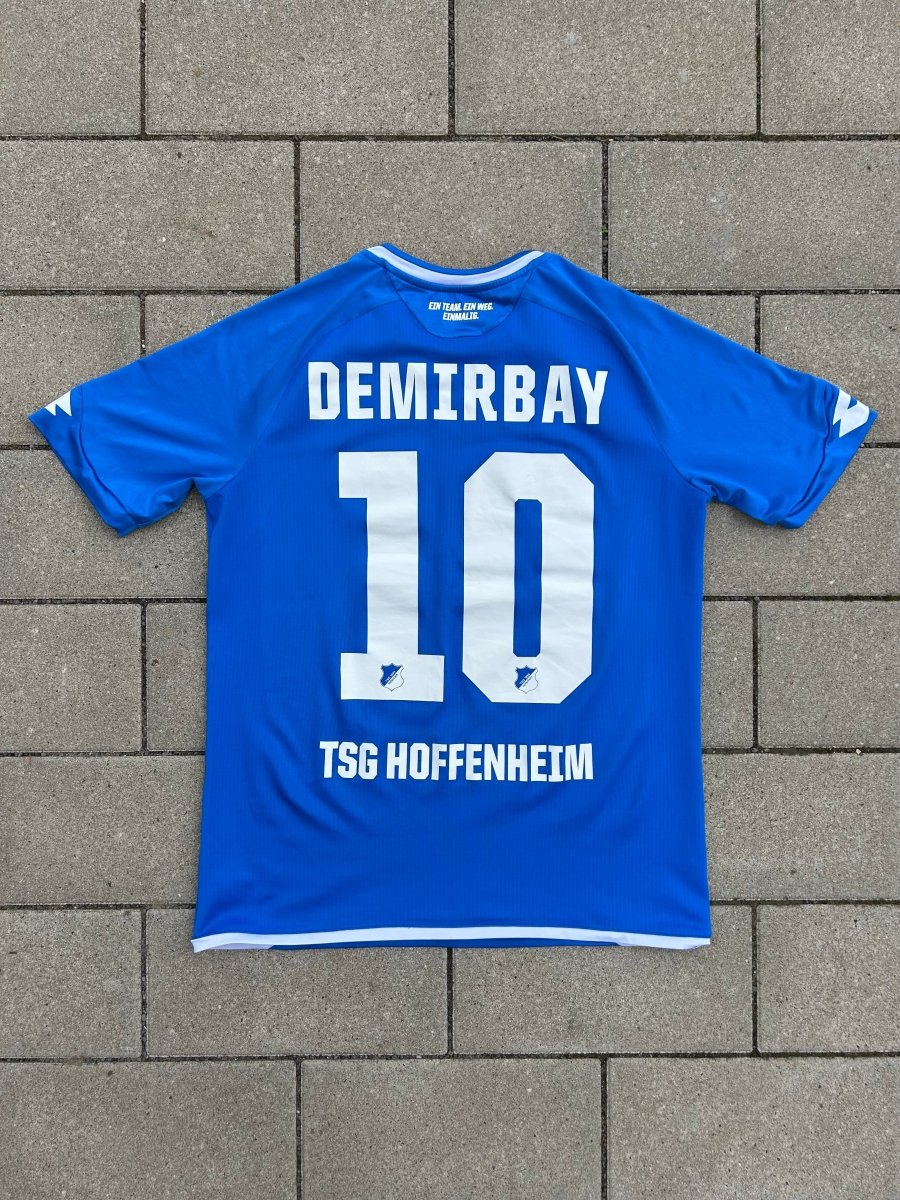 TSG Hoffenheim 2018/19 Original Home Shirt Demirbay 10 Size S - Shorty Football Shirts
