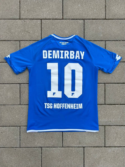 TSG Hoffenheim 2018/19 Original Home Shirt Demirbay 10 Size S - Shorty Football Shirts