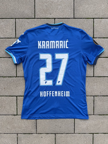 TSG Hoffenheim 2020/21 Original UEL Home Shirt Kramarić #27 Size M - Shorty Football Shirts