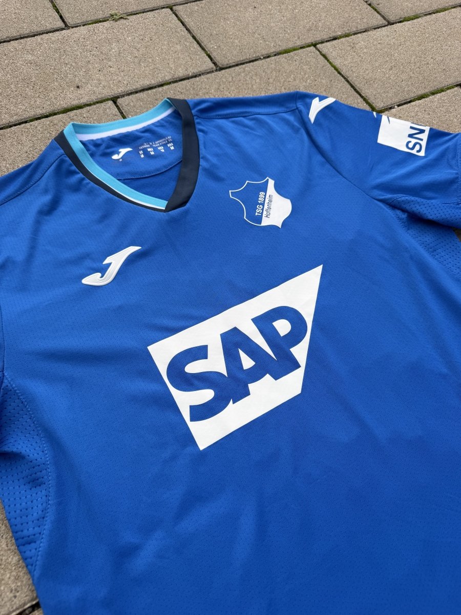 TSG Hoffenheim 2020/21 Original UEL Home Shirt Kramarić #27 Size M - Shorty Football Shirts