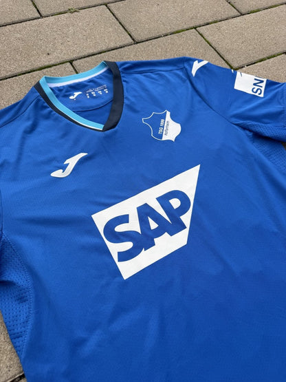 TSG Hoffenheim 2020/21 Original UEL Home Shirt Kramarić #27 Size M - Shorty Football Shirts